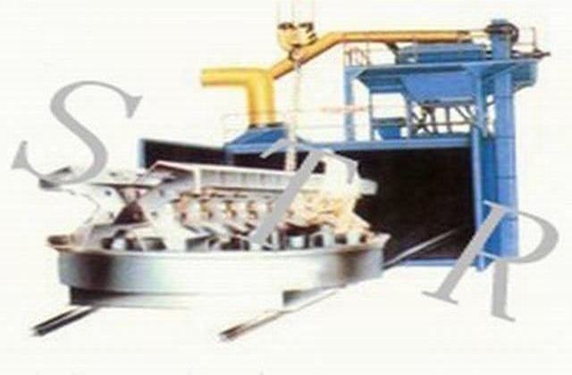 Q35系列轉(zhuǎn)臺式拋丸清理機